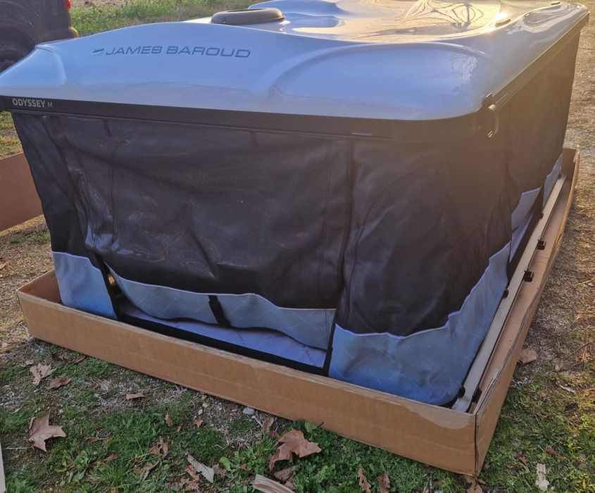 Tenda James Baroud Odyssey M