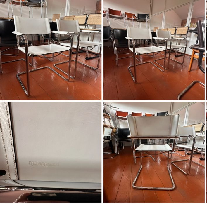 Matteo Grassi MG5 krzesło Bauhas. Cetro Studi