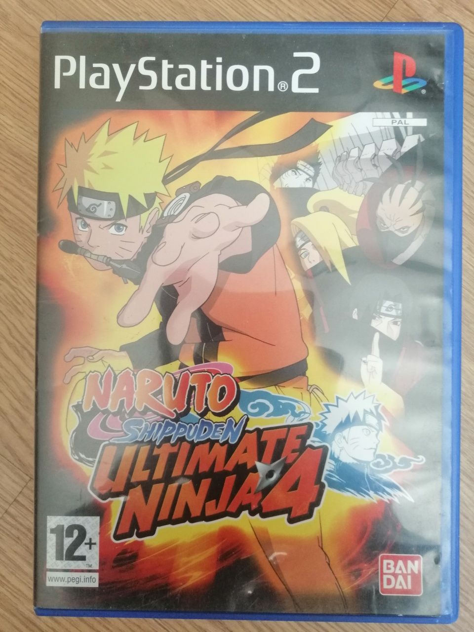 Ultimate Ninja 4: Naruto Shippuden - Playstation 2 Game Complete