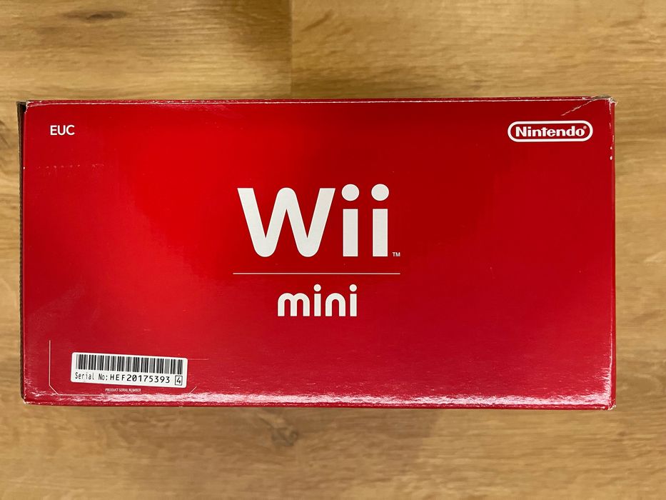 Wii Mini – Complete in Original Box64738820838402122
