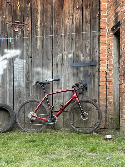 Gravel TREK Checkpoint SL6 AXS! Jak nowy! Okazja, sprawdź! Oklejony!