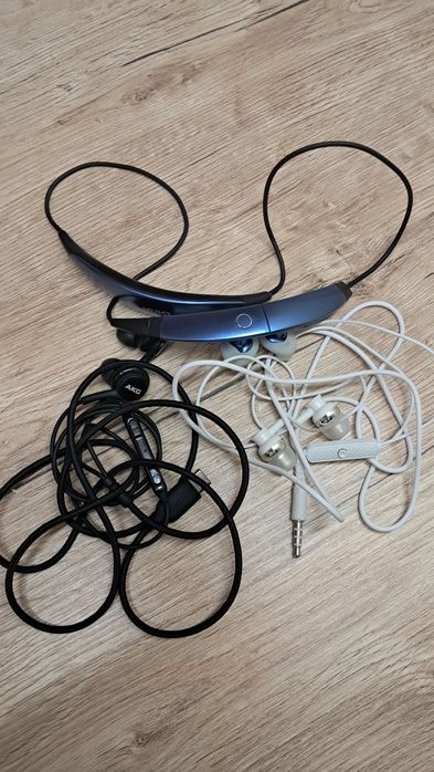 Bluetooth наушники Anker Soundcore Life Q20 і samsung