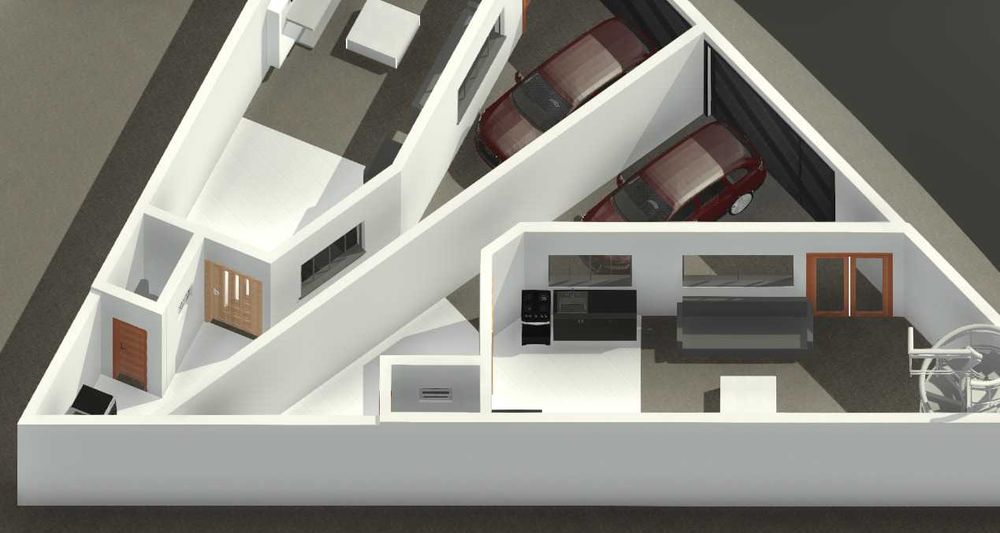 Projeto de arquitetura + 3D — por 2,00 € / m²