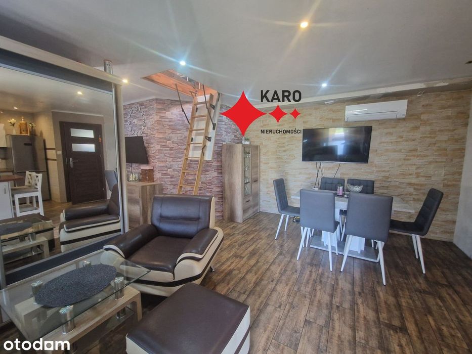 Wyposażony dom 58 m2 oraz rozpoczęta budowa 166 m2, działka 901 m2