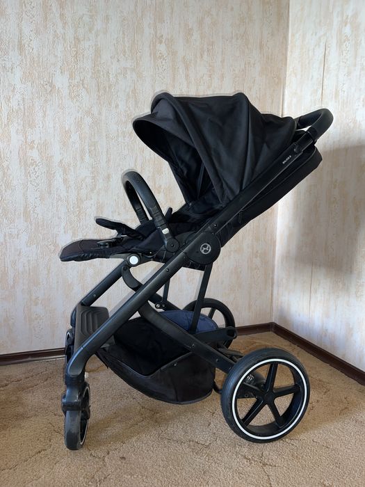 Cybex balios s lux 2в1+шезлонг