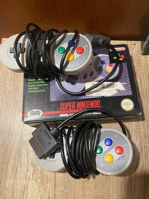 Приставка Super Nintendo Японія з трьома іграми