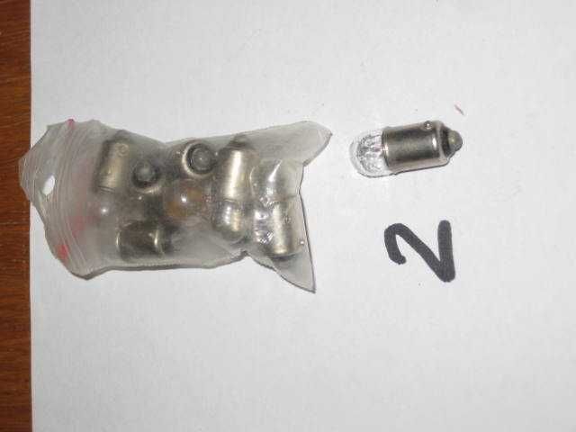 Автолампочки на 6 В, 12 В