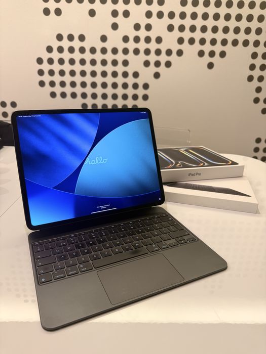 Ipad Pro 13’ M4 + Magic Keyboard Apple - Aceito Troca por Ipad 11’