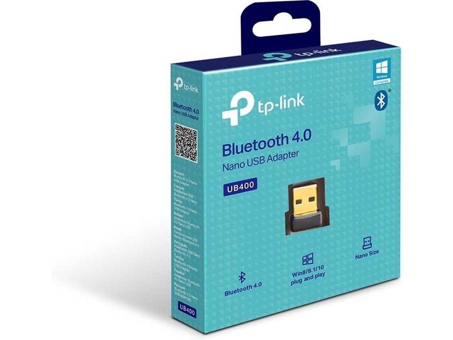 Adaptador USB Bluetooth TP-LINK UB400 Nano (Bluetooth 4.0)