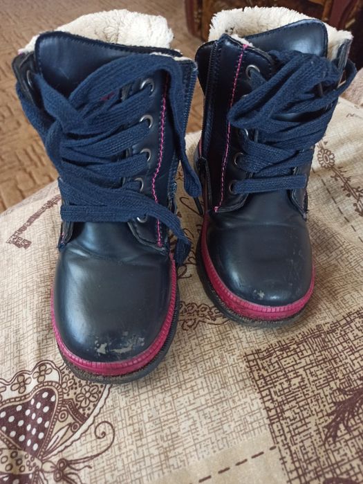 Детские зимние сапоги, дитячі зимові сапоги Glibee,ботинки детские