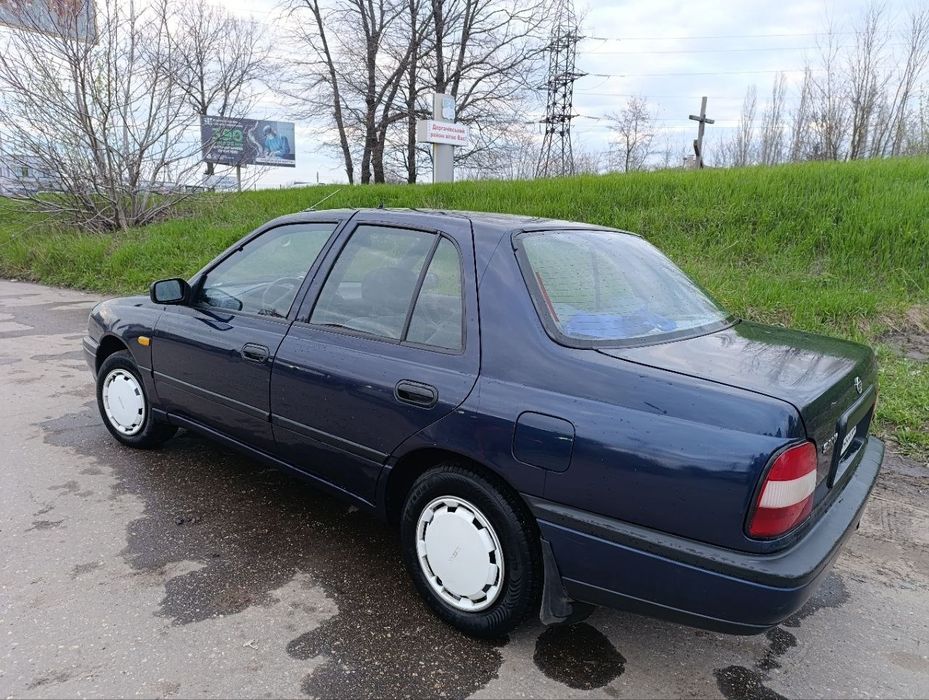 Ниссан санни н 14