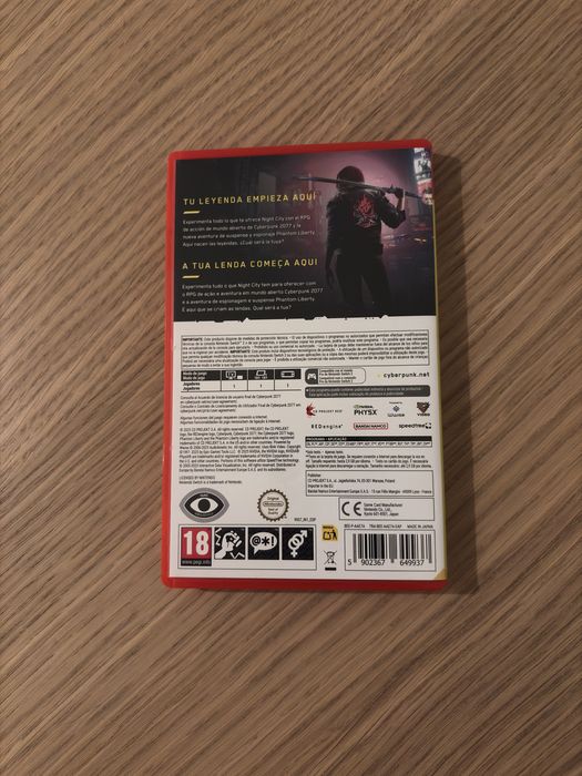 Cyberpunk 2077 - Nintendo Switch 2