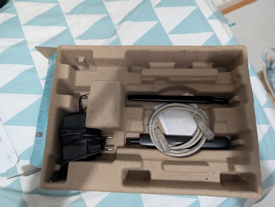 Router 4G LTE TP-Link Archer MR400 AC1200 - Como Novo / Desbloqueado