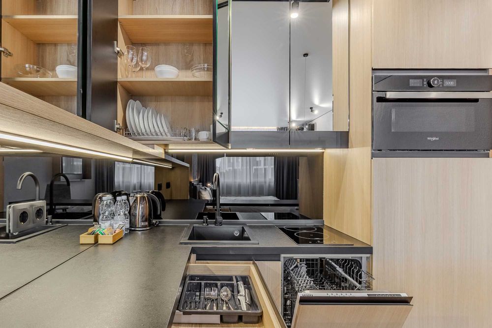 ‼️Сучасні апартаменти з прибиранням в ЖК Manhattan City, Охматдит‼️