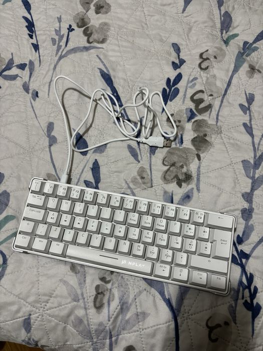 Teclado novo NPLAY