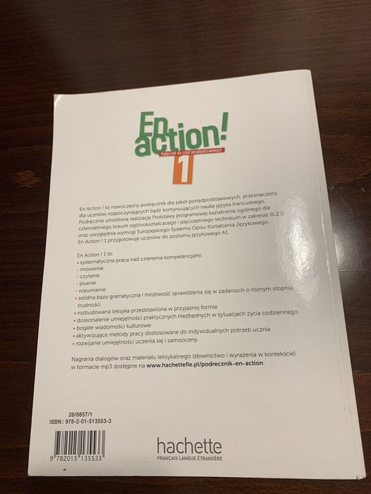 En action 1 - stan idealny