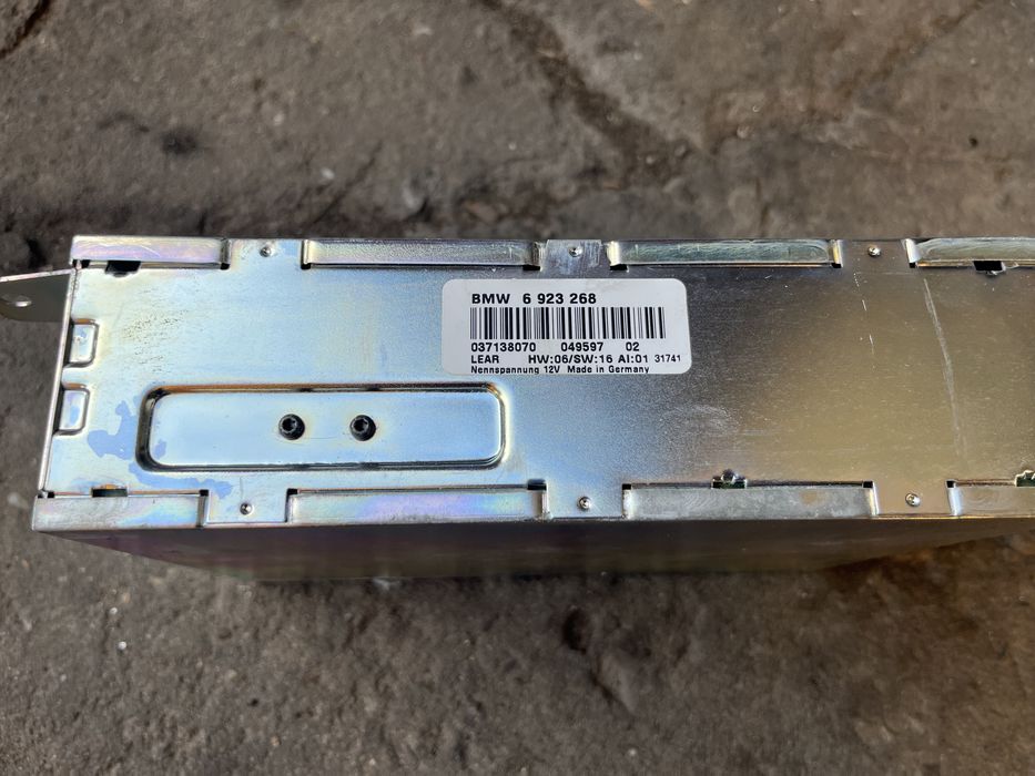 Modul tuner tv video bmw e46 e38 e39 e53 x5 navi
