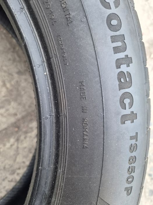 Шини всесезонні 225/55/r17,Continental Winter Contact TS850p.