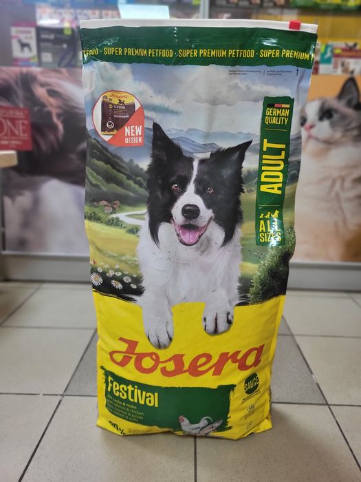 Корм Josera Festival 12,5 кг