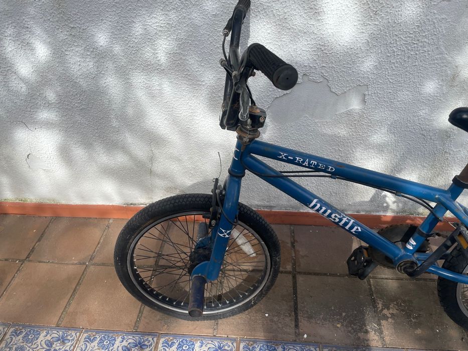 bicicleta usada BMX