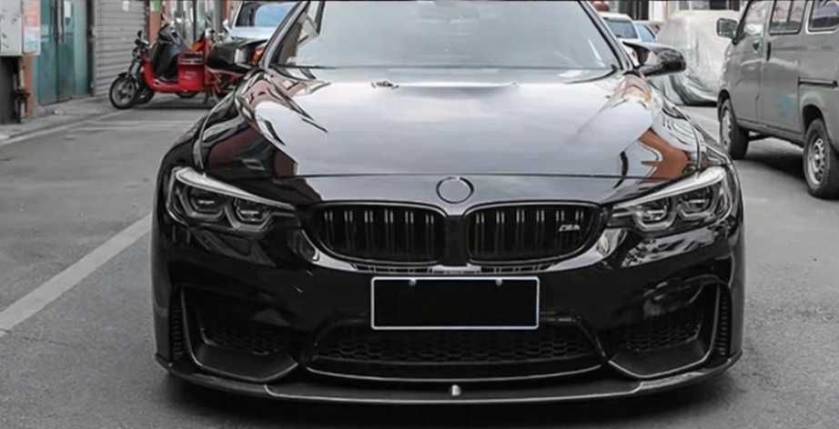 Lip frontal pára choques BMW série 4 F32 F33 F36 Pack M 2012-2020