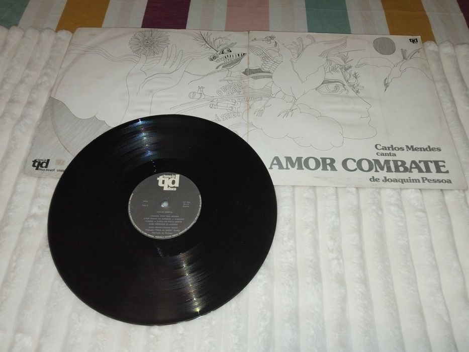 Carlos Mendes, Joaquim Pessoa