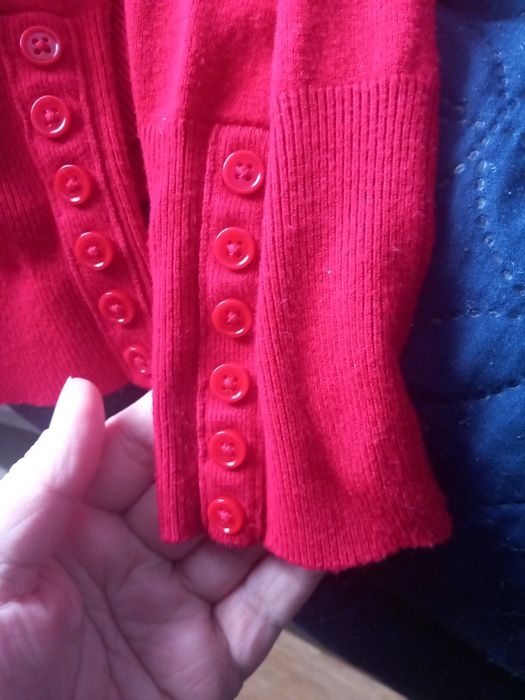 TAIFUN czerwony golf rozmiar 38