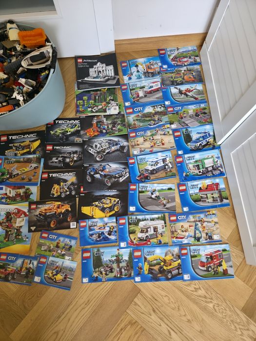 Klocki Lego miks 12kg