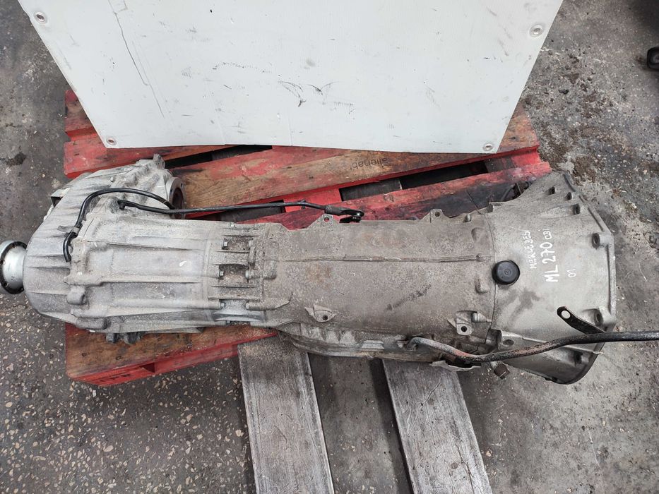 CVBF12- CAIXA VELOCIDADES REF- 7 2 2 6 6 1 0 MERCEDES ML 270 CDI AUT