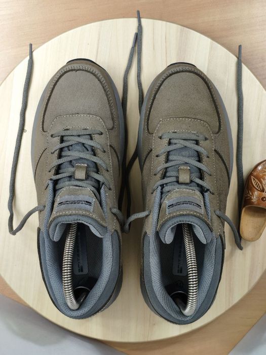 Buty r. 41 Spitzbergen skórzane trekkingowe uniseks