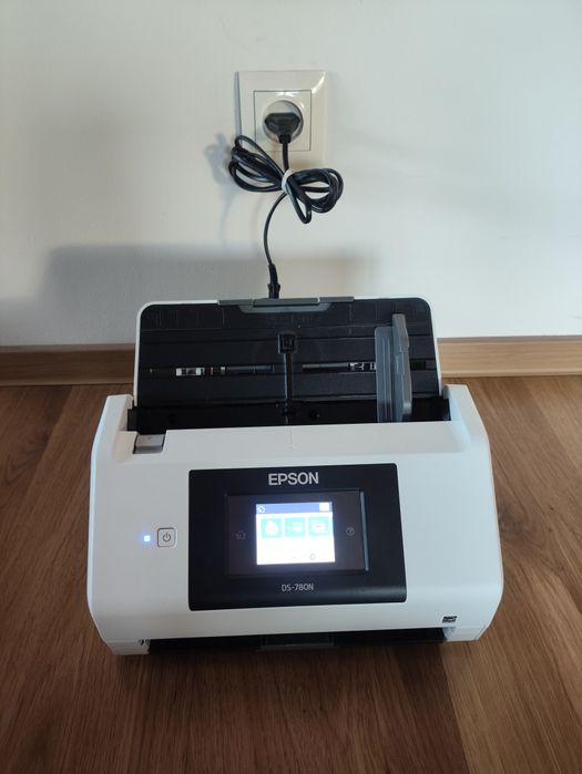 Skaner EPSON DS-780N mały przebieg