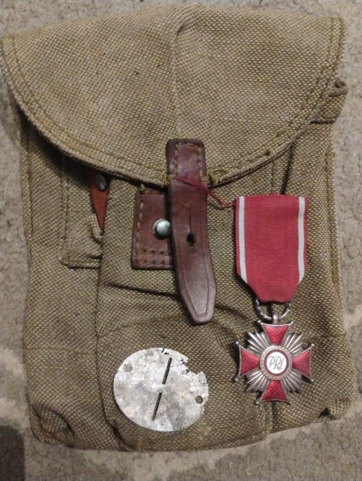 Polskie militaria zestaw