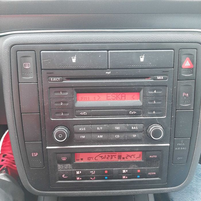 Seat Alhambra 2009 rok 1.9 tdi 116 km.