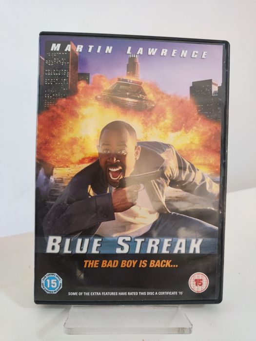 Blue Streak  DVD