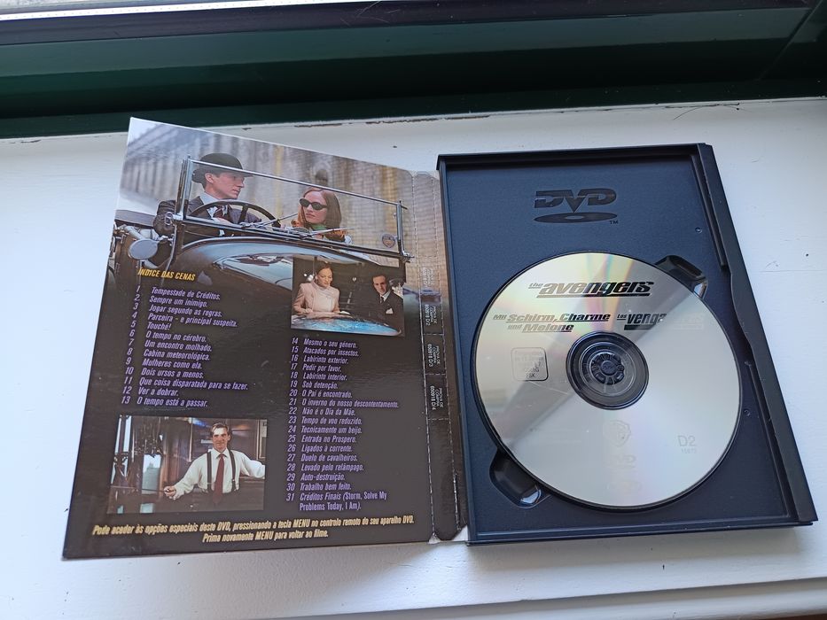 DVD edição especial os vingadores