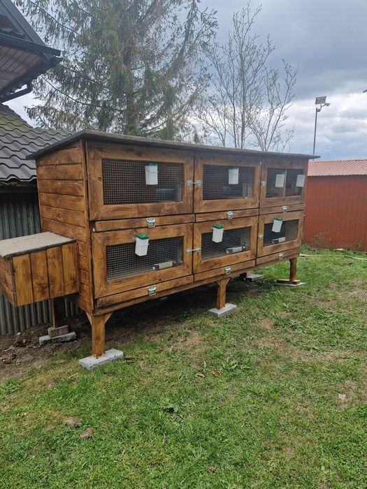 Klatki dla królików