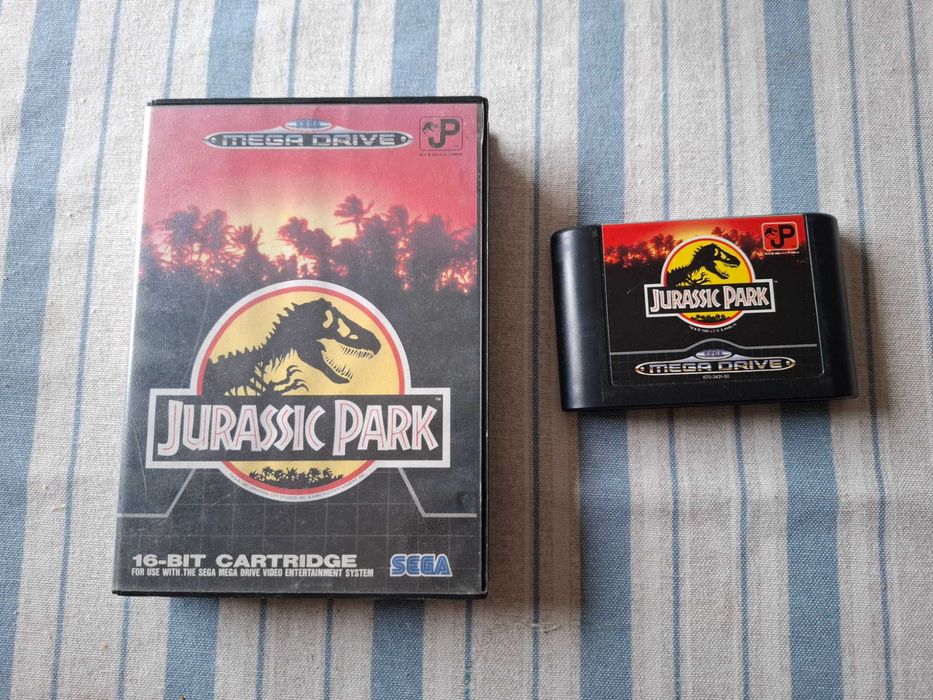 Jurassic Park (Sega Mega Drive)