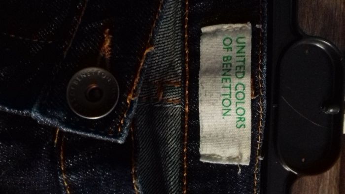 Benetton М Джинси капрі оригінал як нові