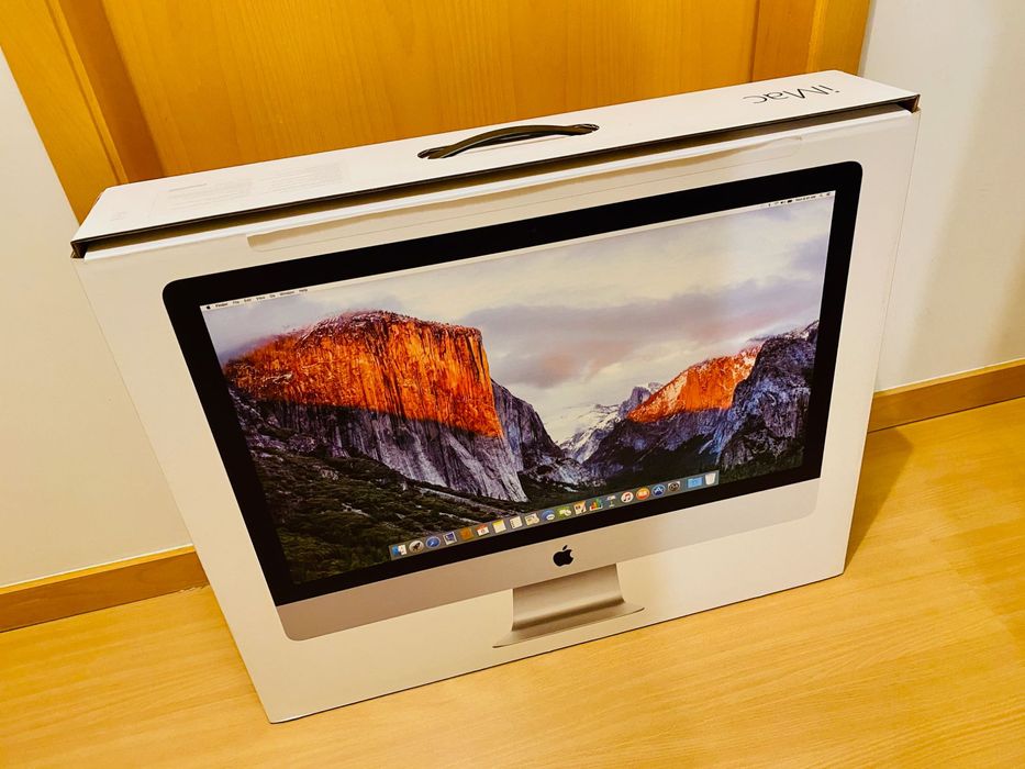 iMac 27" 5k retina i5 32gb ram 2tb Fusion Drive + Magic Mouse