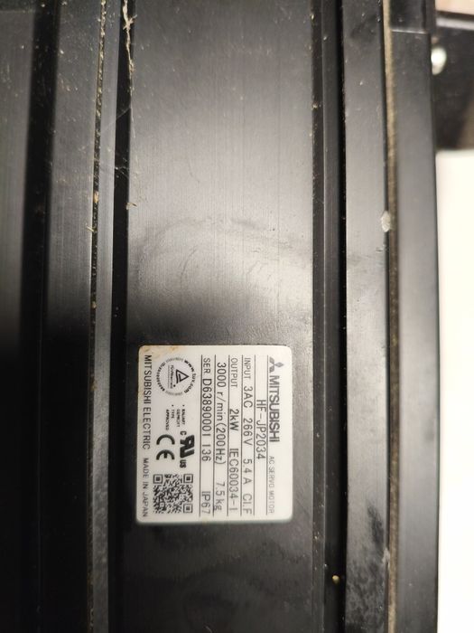 Mitsubishi   HF-JP2034 serwo motor