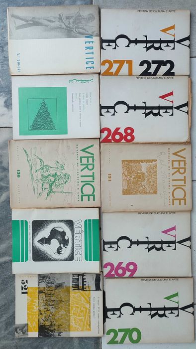 Lote 40 Revistas Vértice