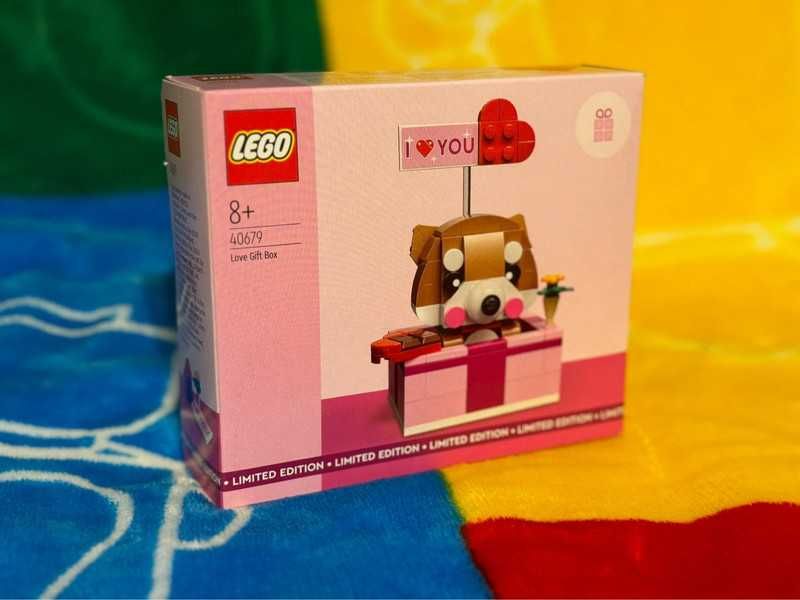 LEGO® 40679 - Miłosne Pudełko Prezentowe - Edycja Limitowana