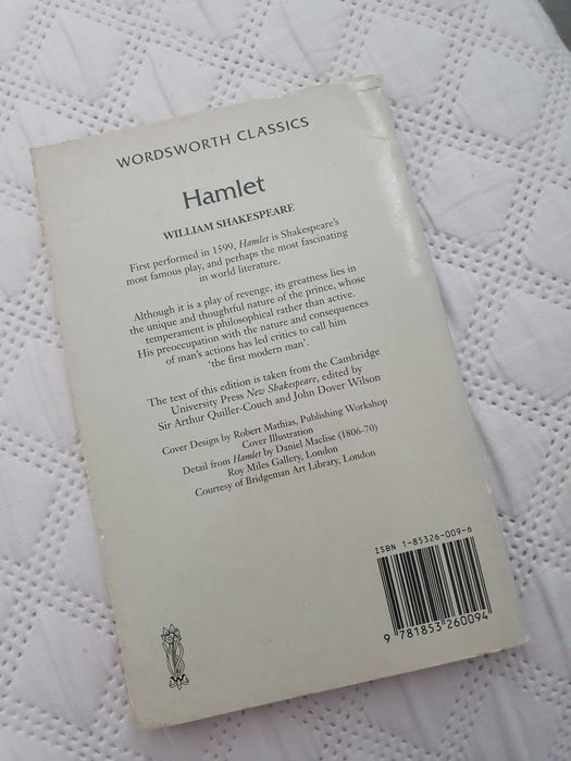Livro Hamlet (William Shakespeare)