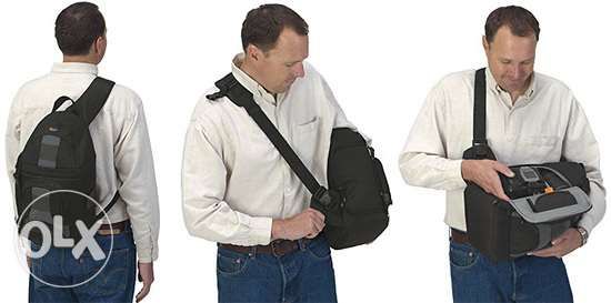 Mochila Lowepro Slingshot Mala Fotografia