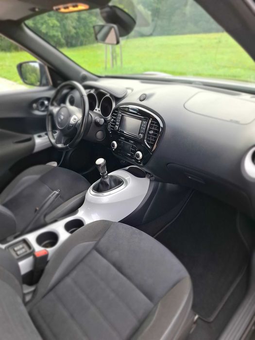 NISSAN JUKE 2016,  1.2 16V, Wyposażenie N-CONNECTA