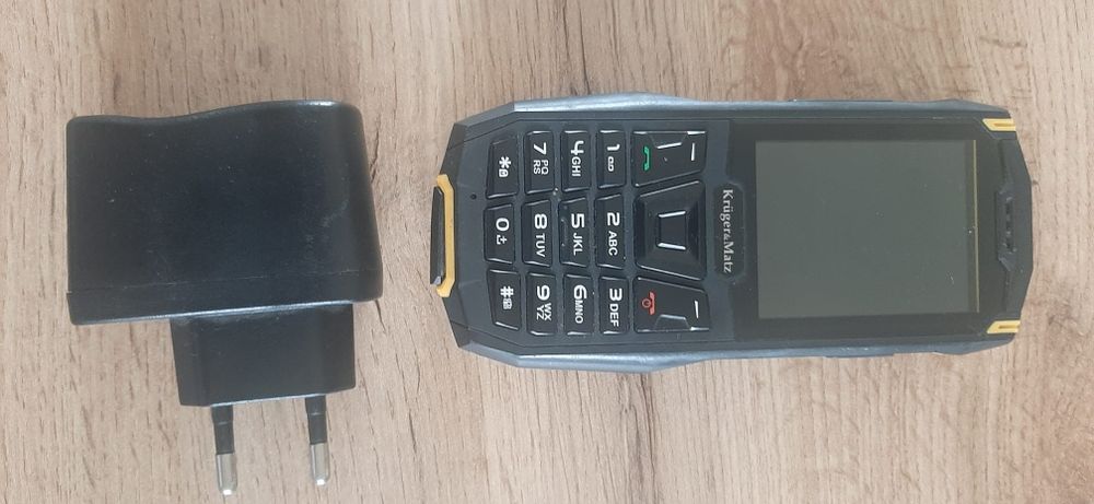 Krüger&Matz IRON 2 – pancerny telefon IP68, Dual SIM