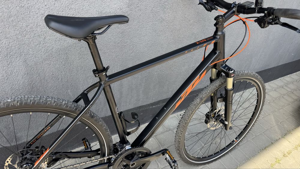 Rower cross KTM x-life 51 cm M
