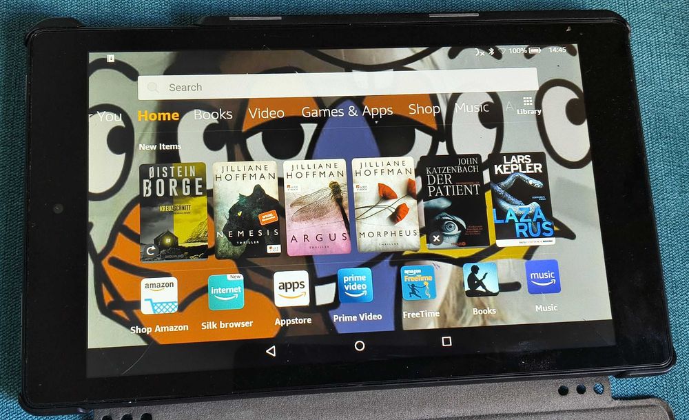 Amazon Fire HD 8 Tablet 7th Gen