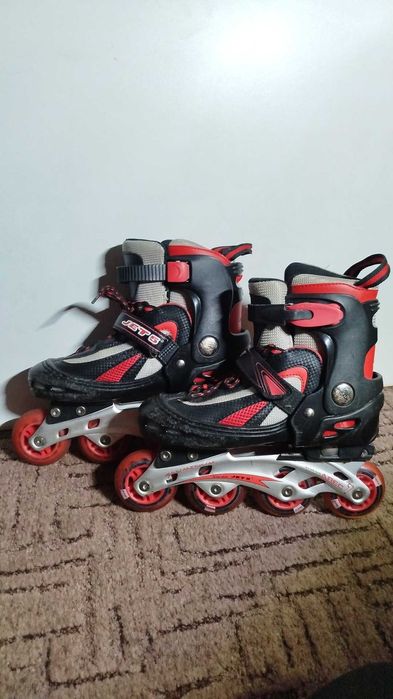 Rolki Jet 5 ABEC-7 34-37