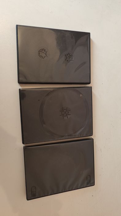 Caixas de DVD Novas